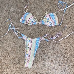 Paisley Bikini Set!